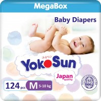 Фото - Подгузники Yokosun Diapers M / 124 pcs 