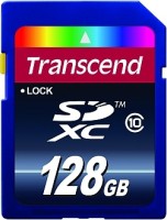 Фото - Карта памяти Transcend SD Class 10 128 ГБ