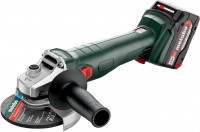 Фото - Шлифовальная машина Metabo W 18 L 9-125 Quick 602249650 