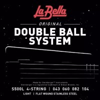 Фото - Струны La Bella Double Ball Steinberger Bass 43-104 