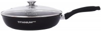 Фото - Сковородка Kukmara Titanium Pro ST2603 26&nbsp;см  черный