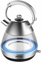 Фото - Электрочайник Prime Technics PKG 1795 S 2200&nbsp;Вт 1.7&nbsp;л  нержавейка