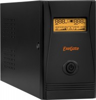 Фото - ИБП ExeGate SpecialPro Smart LLB-600 LCD AVR EURO RJ USB EP285580RUS 600 ВА