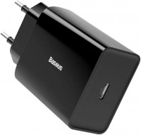 Фото - Зарядное устройство BASEUS Speed Mini PD Single Type-C Quick Charger 18W 