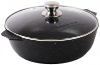 Фото - Сковородка Mechta Granit Black 35802 30 см