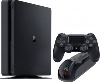Фото - Игровая приставка Sony PlayStation 4 Slim 500Gb + Charging Stand 