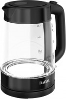 Фото - Электрочайник Tefal Glass kettle KI840830 2200 Вт 1.7 л  черный