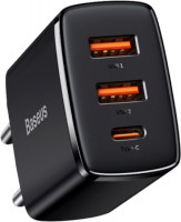 Фото - Зарядное устройство BASEUS Compact Quick Charger 2U+C 30W 