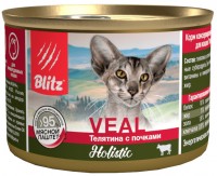 Фото - Корм для кошек Blitz Veal Canned 