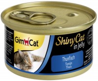Фото - Корм для кошек GimCat ShinyCat Jelly Tuna 70 g 