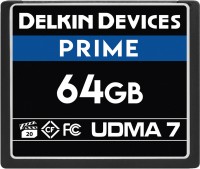 Фото - Карта памяти Delkin Devices PRIME UDMA 7 CompactFlash 64 ГБ