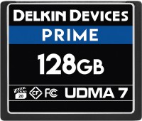 Фото - Карта памяти Delkin Devices PRIME UDMA 7 CompactFlash 128 ГБ