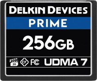 Фото - Карта памяти Delkin Devices PRIME UDMA 7 CompactFlash 256 ГБ