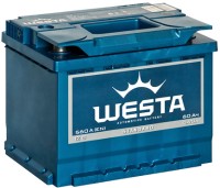 Фото - Автоаккумулятор Westa Standard (6CT-60)