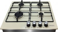 Фото - Варочная поверхность Ginzzu HCG-404 слоновая кость