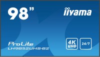 Фото - Монитор Iiyama ProLite LH9852UHS-B2 98 "  черный