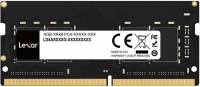 Оперативная память Lexar DDR4 SO-DIMM 1x32Gb LD4AS032G-B3200GSST