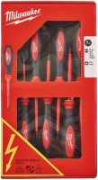 Фото - Набор инструментов Milwaukee VDE Screwdriver set 2 (4932464068) 