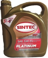 Фото - Моторное масло Sintec Platinum 5W-30 5 л