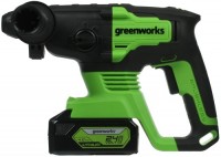 Перфоратор Greenworks GD24SDS2K4 3803007UB 