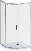Фото - Душевая кабина AM-PM Gem 90 W90UG-405-090BT 90x90 угловая
