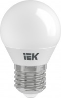 Фото - Лампочка IEK LLE G45 7W 6500K E27 