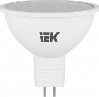 Фото - Лампочка IEK LLE MR16 5W 6500K GU5.3 