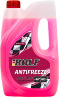 Фото - Охлаждающая жидкость Rolf Antifreeze G12+ Red 5 л