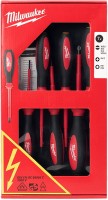 Фото - Набор инструментов Milwaukee VDE Screwdriver set 1 (4932464067) 