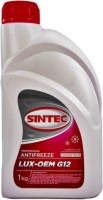 Фото - Охлаждающая жидкость Sintec Lux-OEM G12 Concentrate 1L 1 л