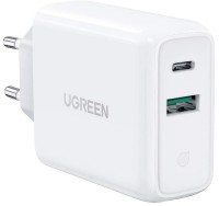 Зарядное устройство Ugreen USB A + USB C 36W Wall Charger 