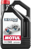 Фото - Моторное масло Motul Hybrid 0W-8 4 л