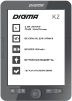 Фото - Электронная книга Digma K2