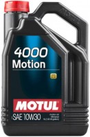 Фото - Моторное масло Motul 4000 Motion 10W-30 5 л