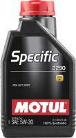 Фото - Моторное масло Motul Specific 2290 5W-30 1 л