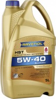 Фото - Моторное масло Ravenol HST 5W-40 5 л