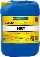 Фото - Моторное масло Ravenol HST 5W-40 10 л