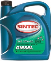 Фото - Моторное масло Sintec Diesel 20W-50 5 л