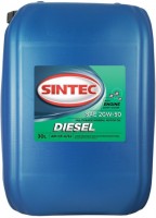 Фото - Моторное масло Sintec Diesel 20W-50 30 л