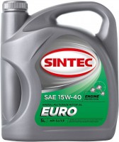 Фото - Моторное масло Sintec Euro 15W-40 5 л