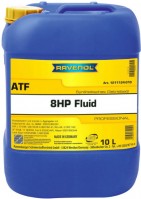 Фото - Трансмиссионное масло Ravenol ATF 8HP Fluid 10 л