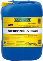 Фото - Трансмиссионное масло Ravenol ATF Mercon LV 10 л