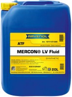 Фото - Трансмиссионное масло Ravenol ATF Mercon LV 20 л