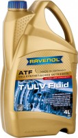 Фото - Трансмиссионное масло Ravenol ATF T-ULV Fluid 4 л