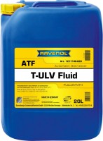 Фото - Трансмиссионное масло Ravenol ATF T-ULV Fluid 20 л