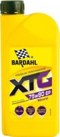 Фото - Трансмиссионное масло Bardahl XTG 75W-80 EP 1L 1 л