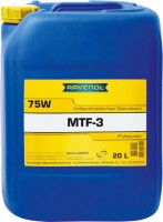 Фото - Трансмиссионное масло Ravenol MTF-3 75W 20 л