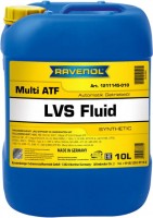 Фото - Трансмиссионное масло Ravenol Multi ATF LVS Fluid 10 л