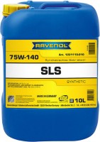 Фото - Трансмиссионное масло Ravenol SLS 75W-140 GL-5 LS 10 л