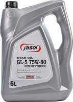Фото - Трансмиссионное масло Jasol Gear Oil GL-5 75W-80 5 л